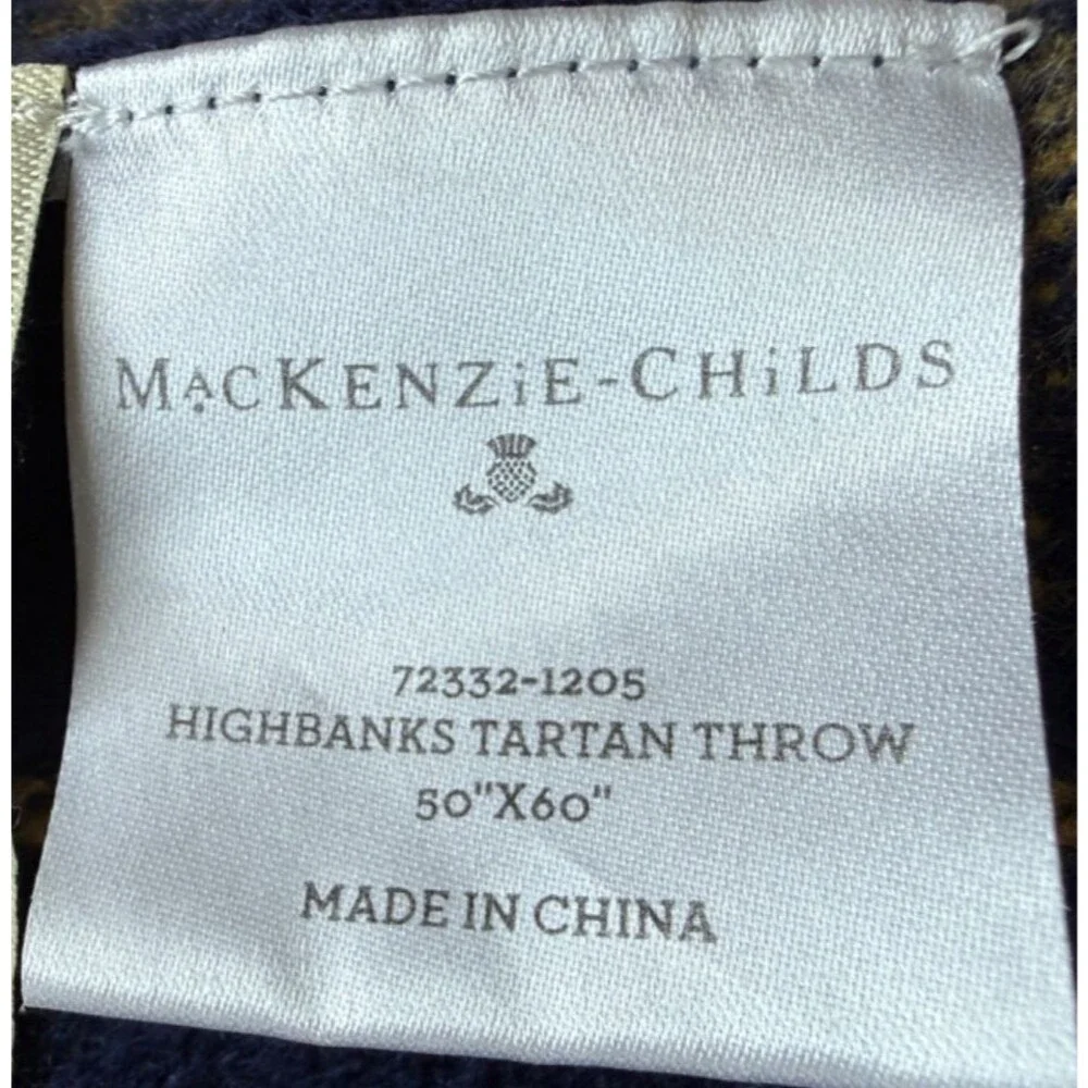 MacKenzie-Childs authentic mackenzie